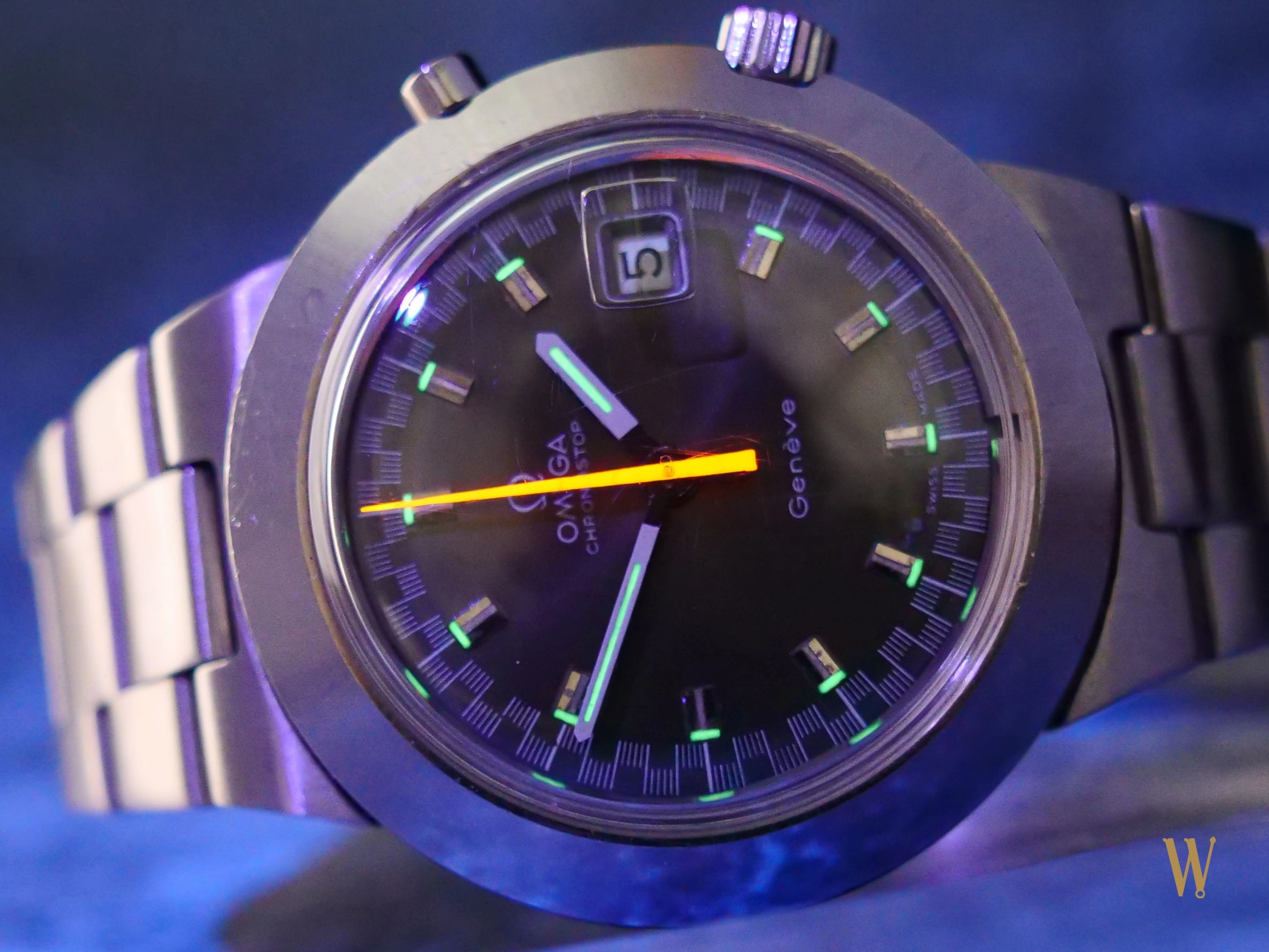 Omega Geneve chronostop