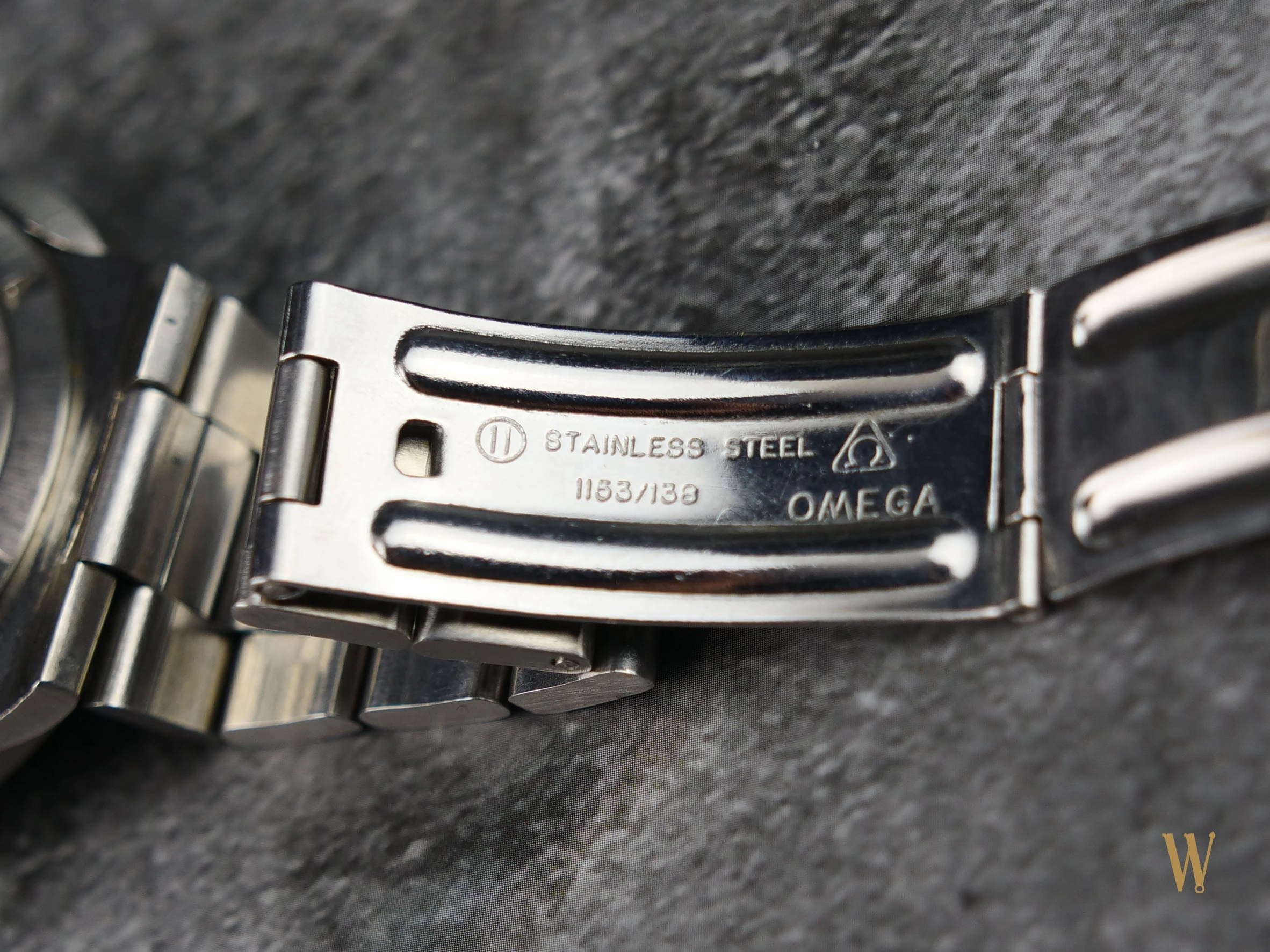 Omega Geneve chronostop