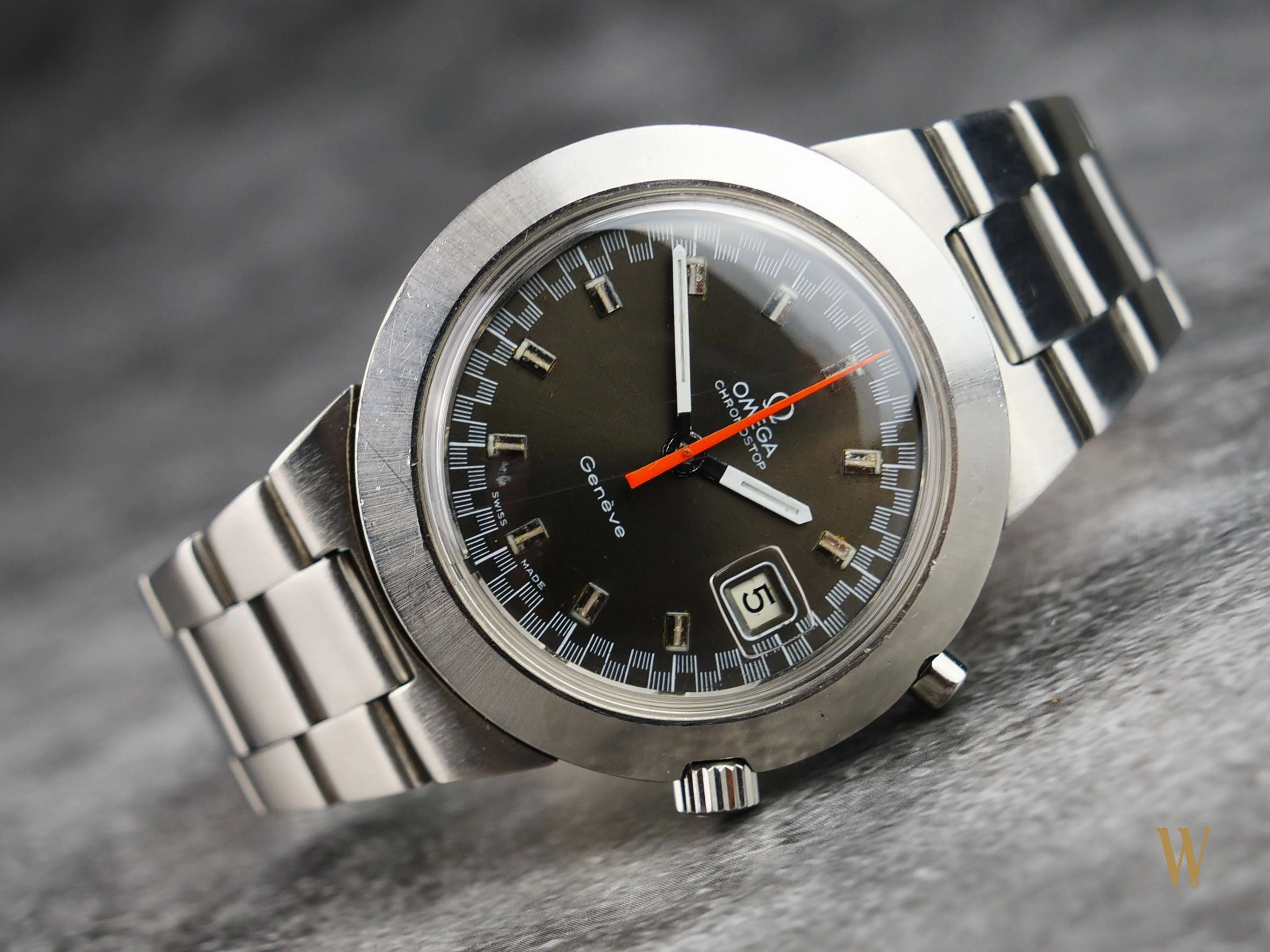 Omega Geneve chronostop