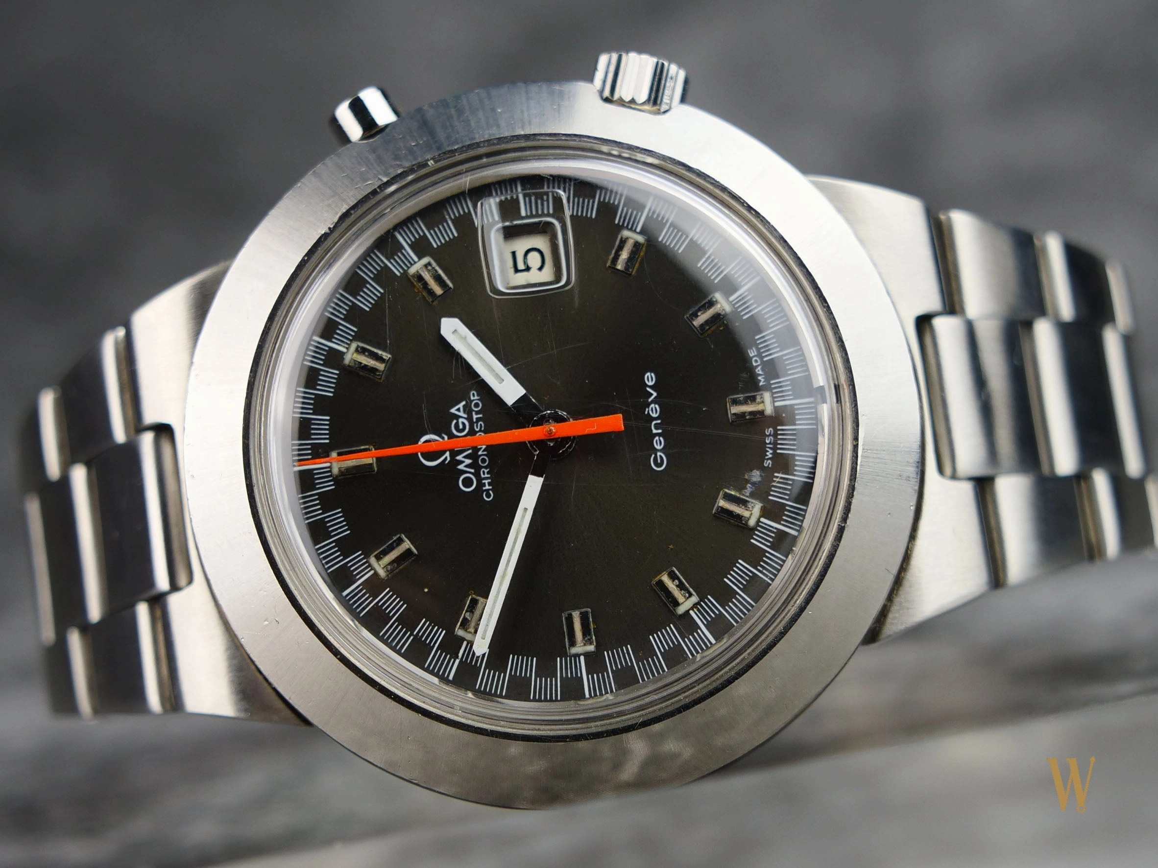 Omega Geneve chronostop