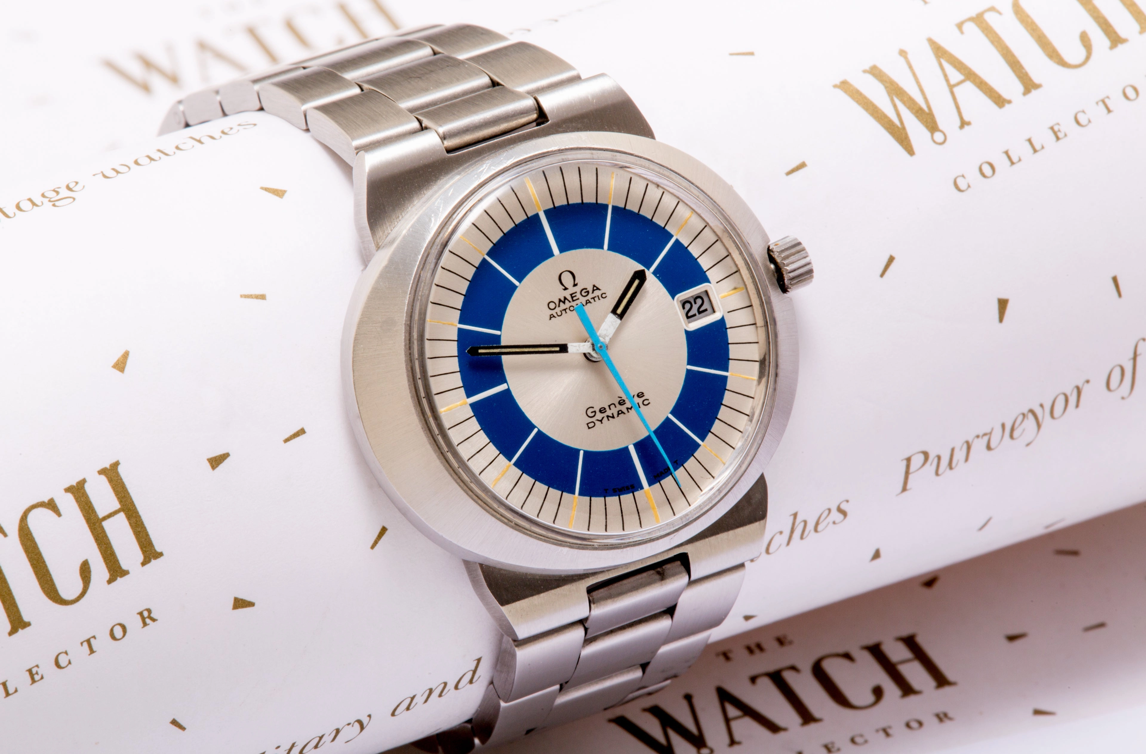 Omega Geneve Dynamic automatic SOLD