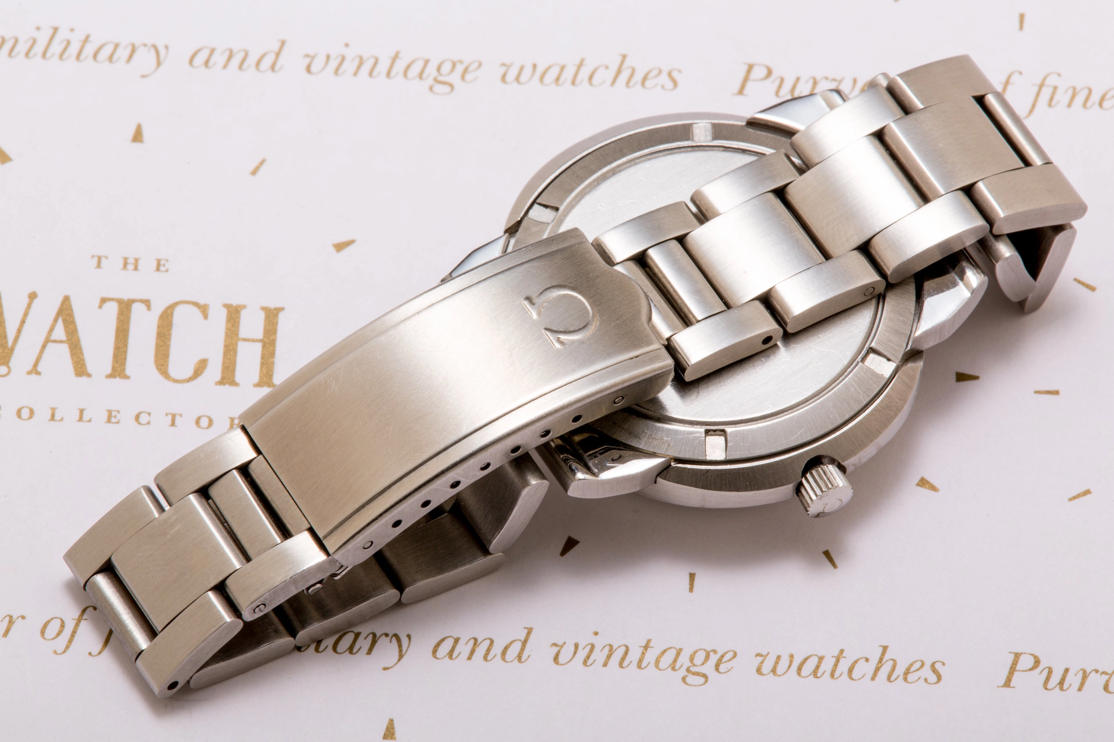 Omega Geneve Dynamic automatic SOLD