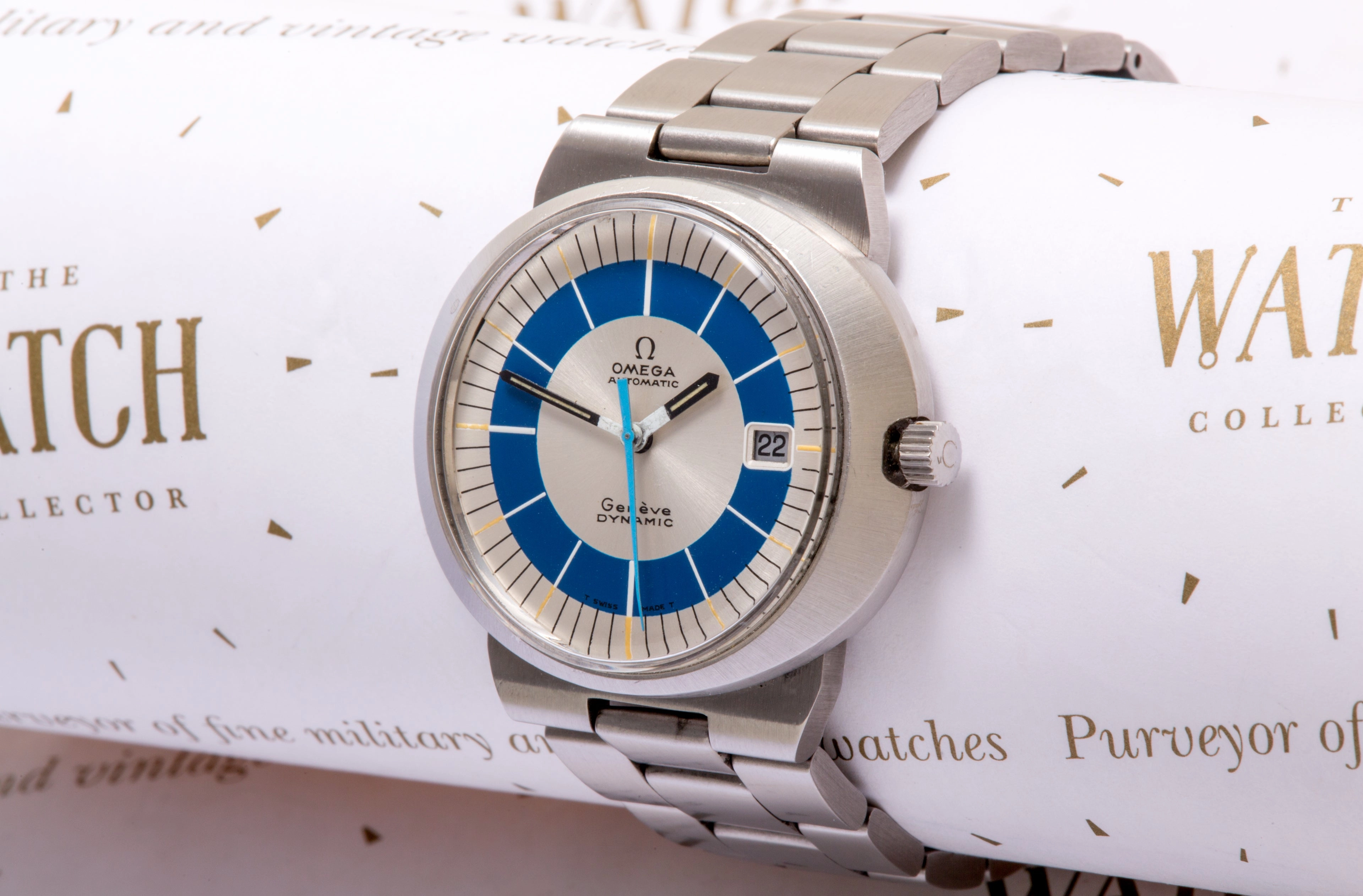 Omega Geneve Dynamic automatic SOLD