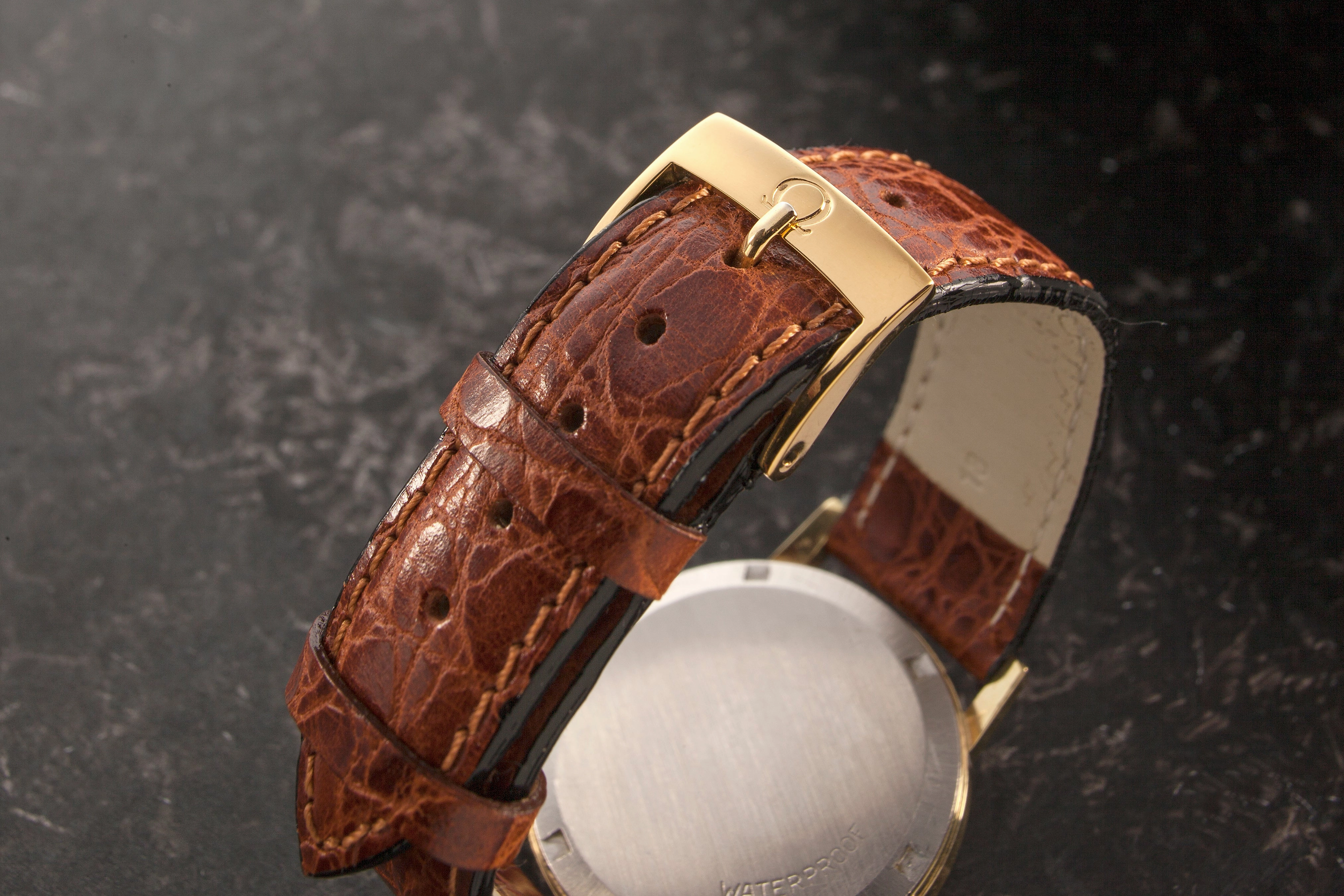 Omega Geneve Linen dial SOLD