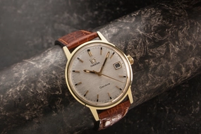Omega Geneve Linen dial SOLD