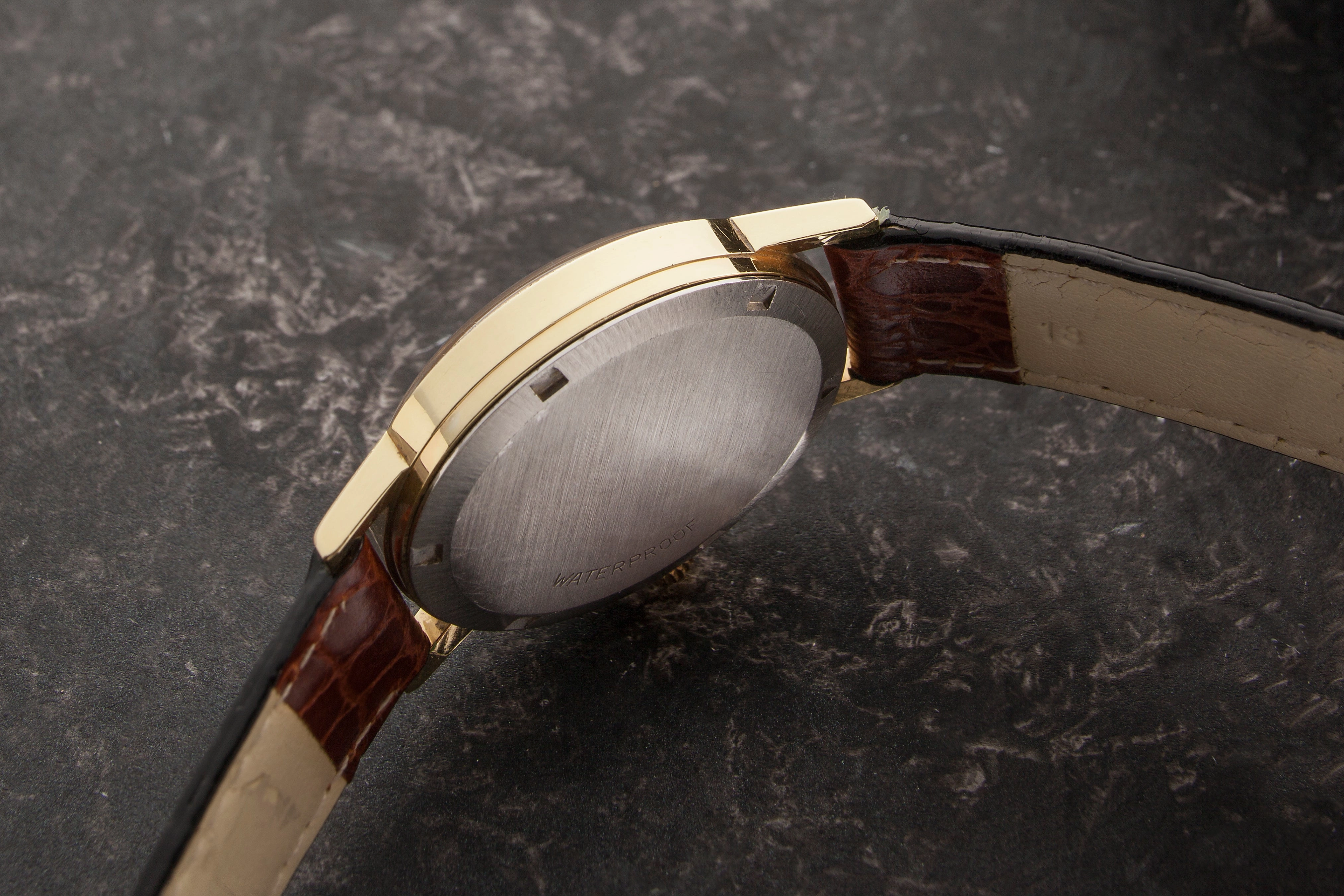 Omega Geneve Linen dial SOLD