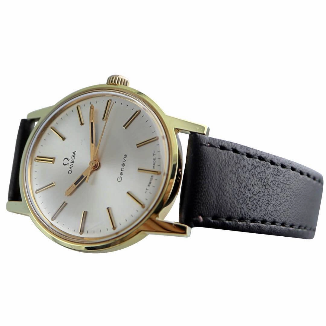 Omega Geneve Ref. 135.070, Circa 1970 Men's Vintage Watch