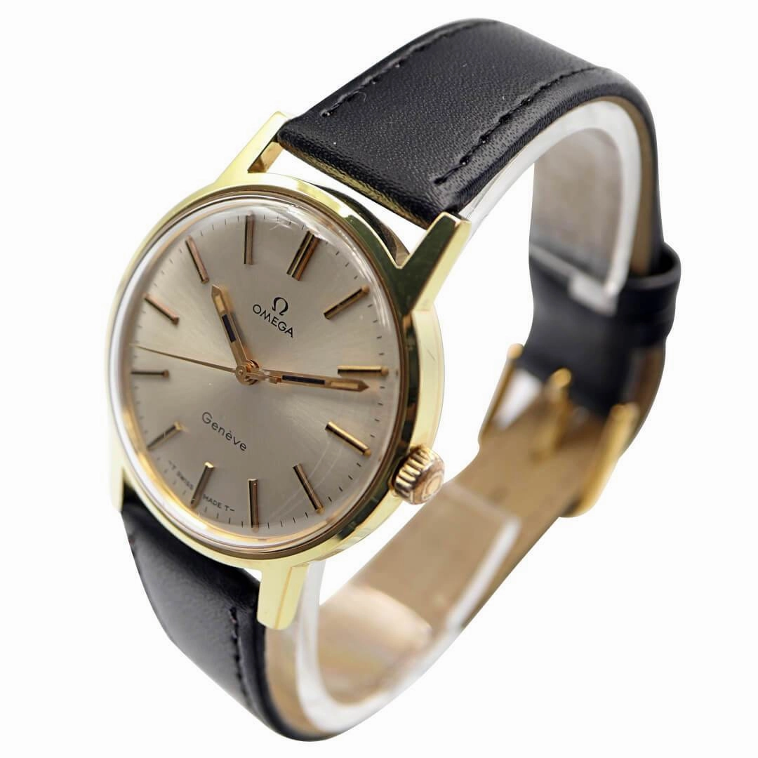 Omega Geneve Ref. 135.070, Circa 1970 Men's Vintage Watch