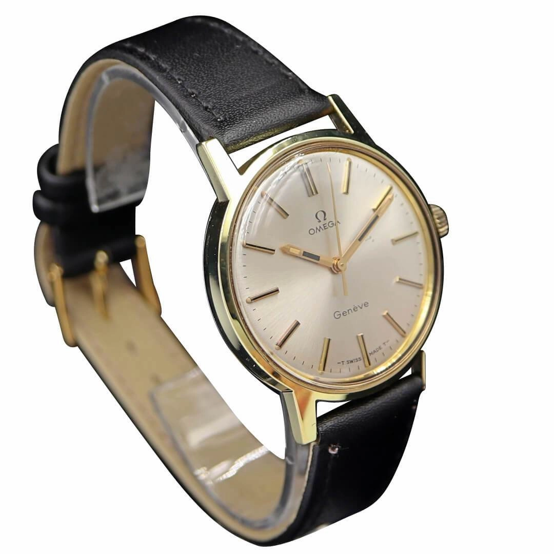 Omega Geneve Ref. 135.070, Circa 1970 Men's Vintage Watch