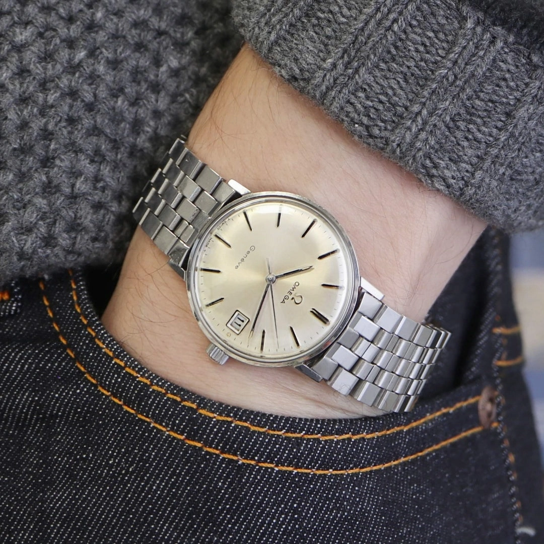 Omega Geneve Ref. 136.019, 1968