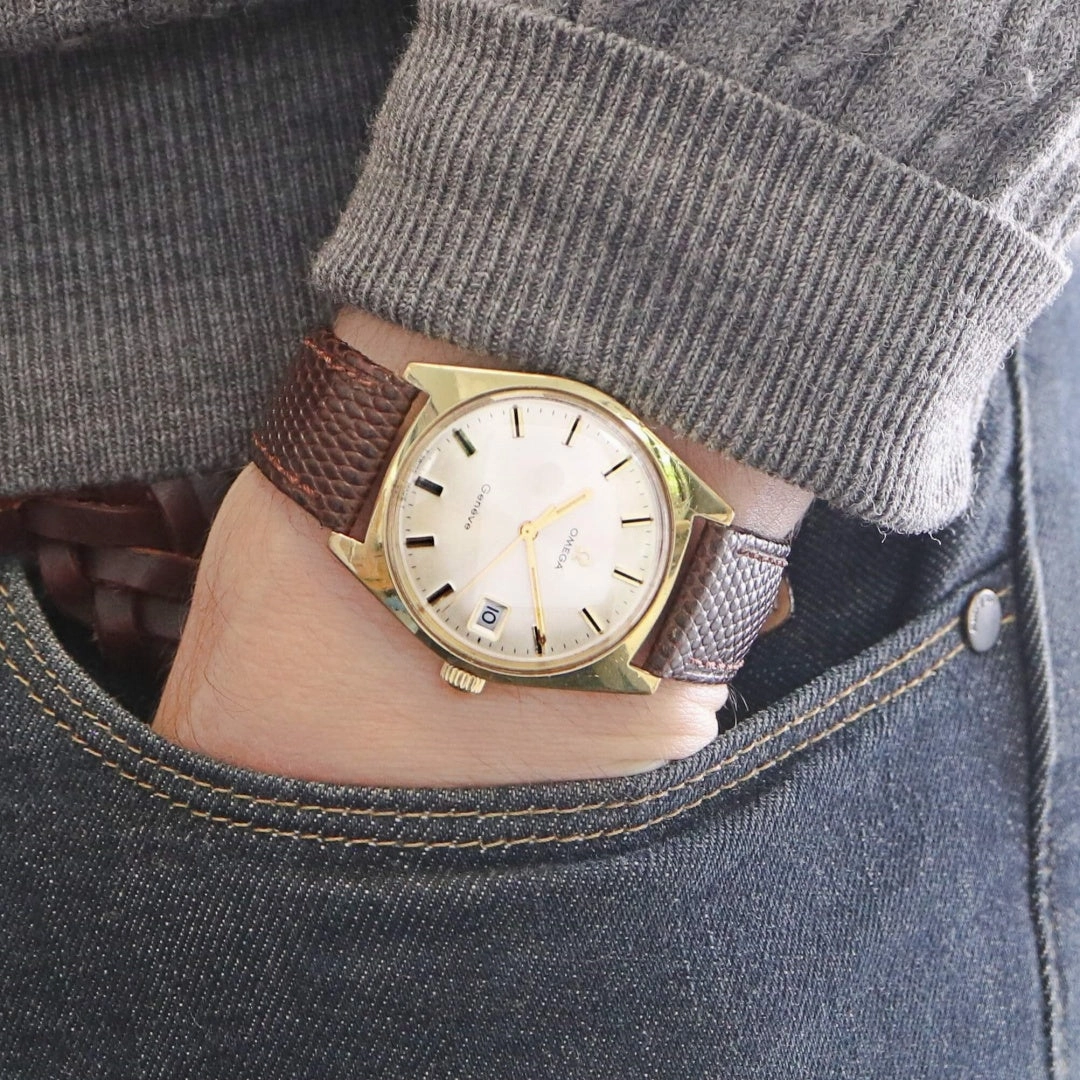 Omega Geneve reference 136.041, 1970