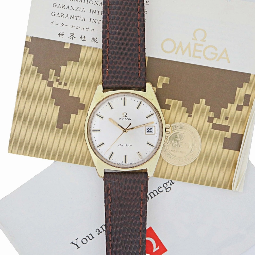 Omega Geneve reference 136.041, 1970
