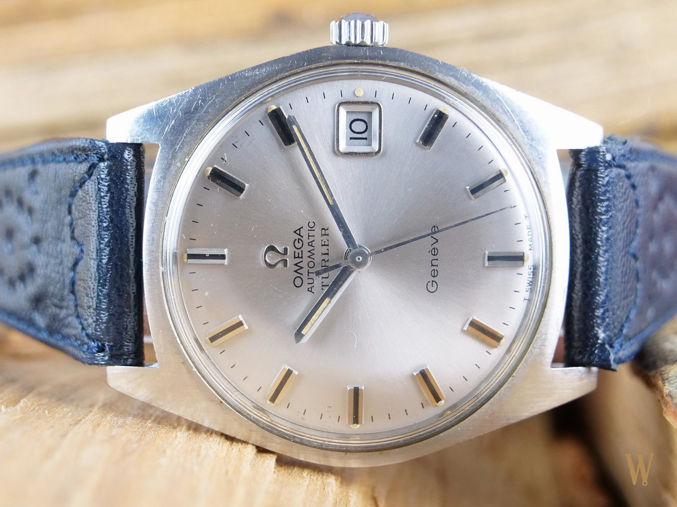 Omega Geneve Signed Turler