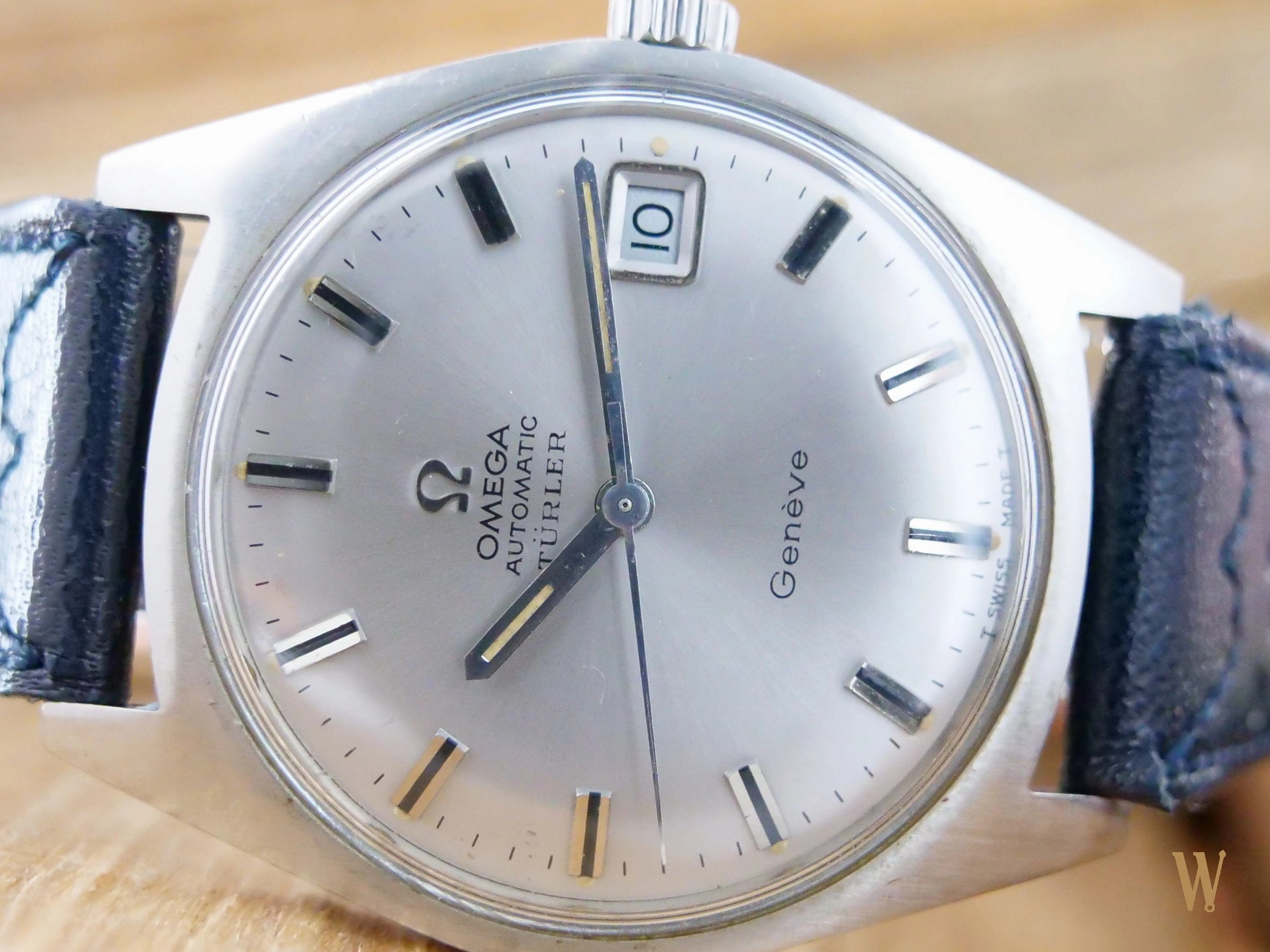 Omega Geneve Signed Turler