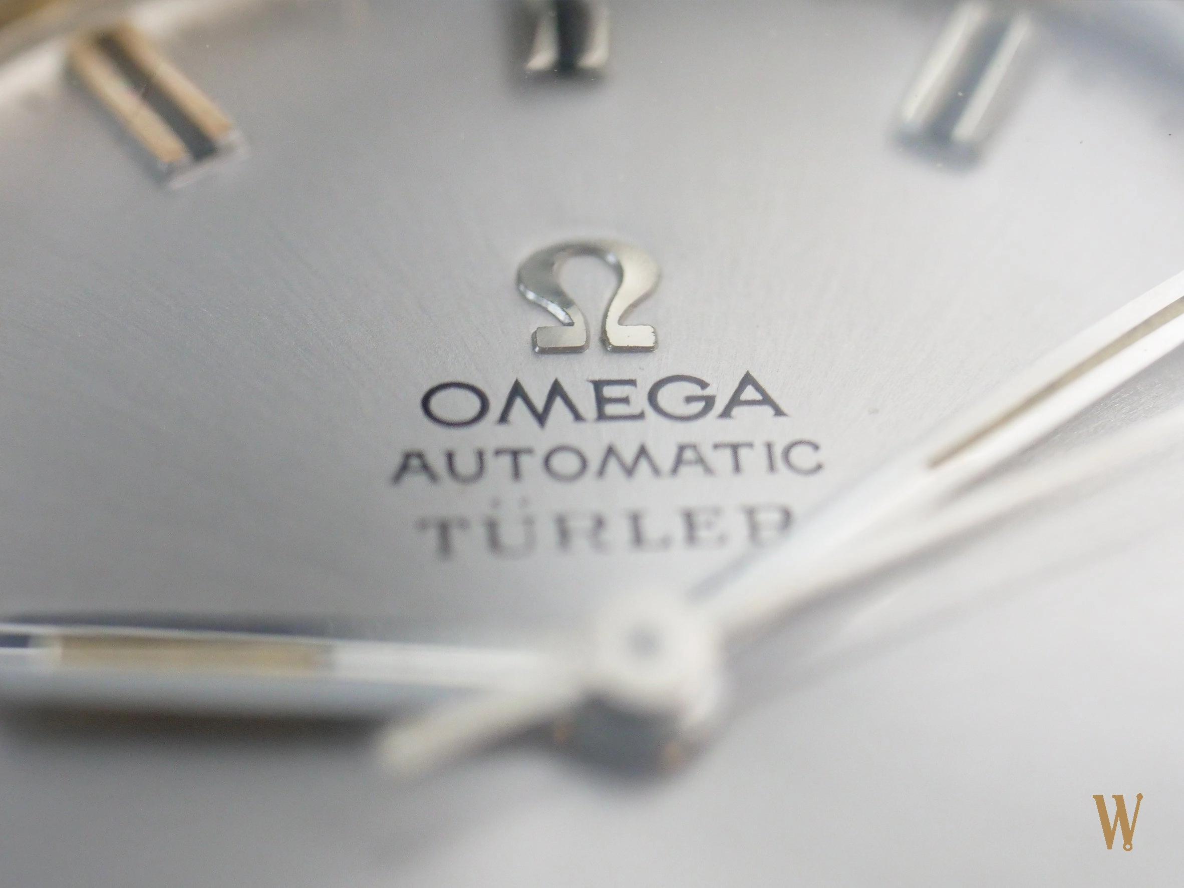 Omega Geneve Signed Turler