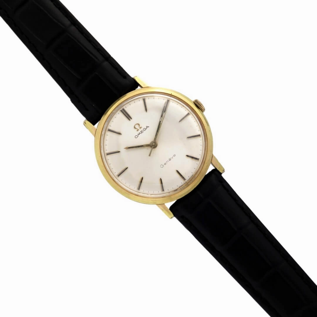 Omega Genve 131.019, 1967, Vintage Gold Watch