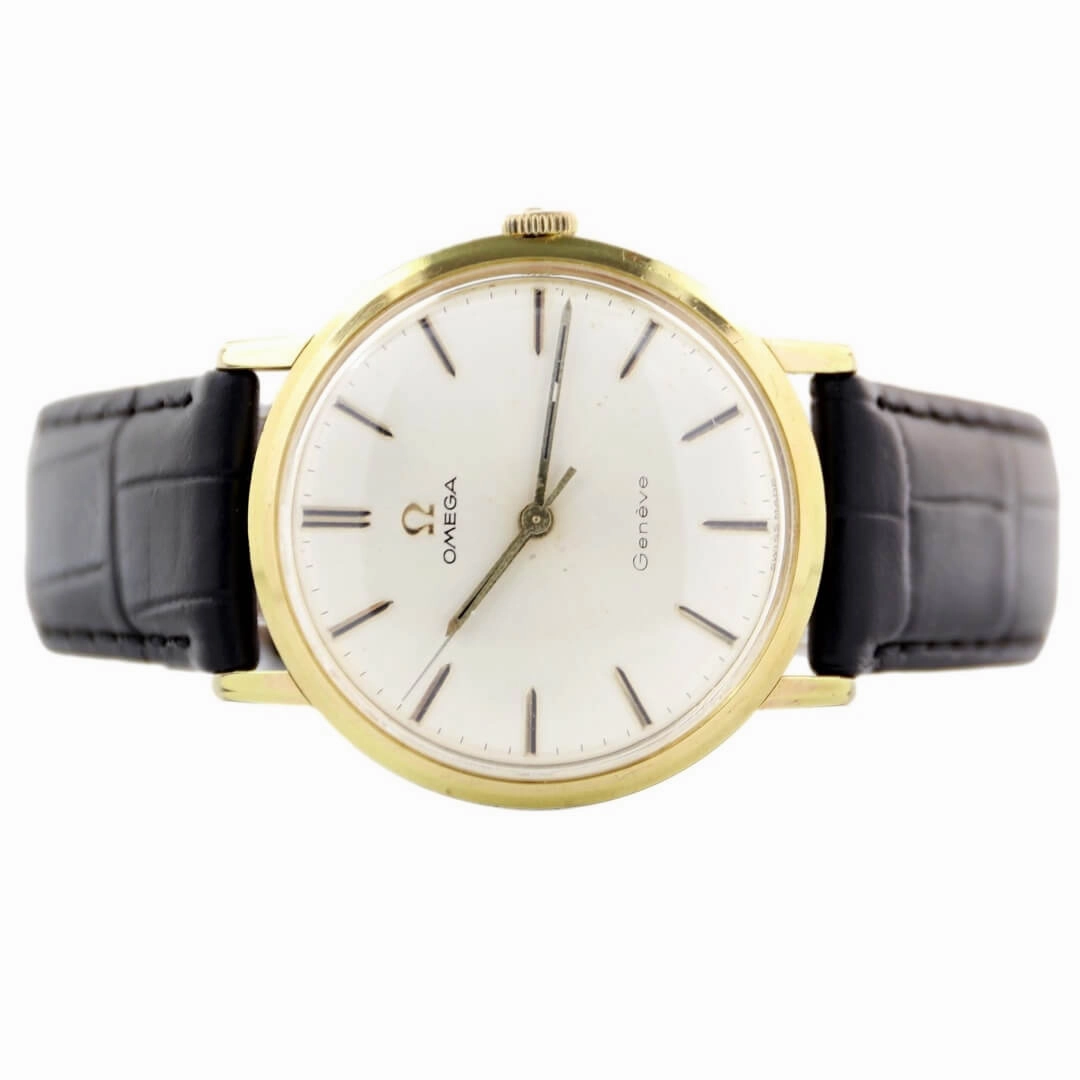 Omega Genve 131.019, 1967, Vintage Gold Watch