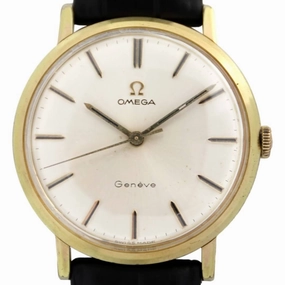 Omega Genve 131.019, 1967, Vintage Gold Watch