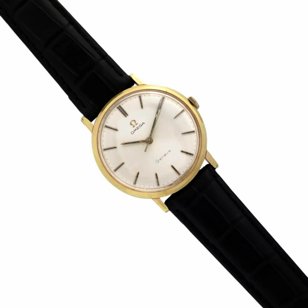 Omega Genve 131.019, 1967, Vintage Gold Watch