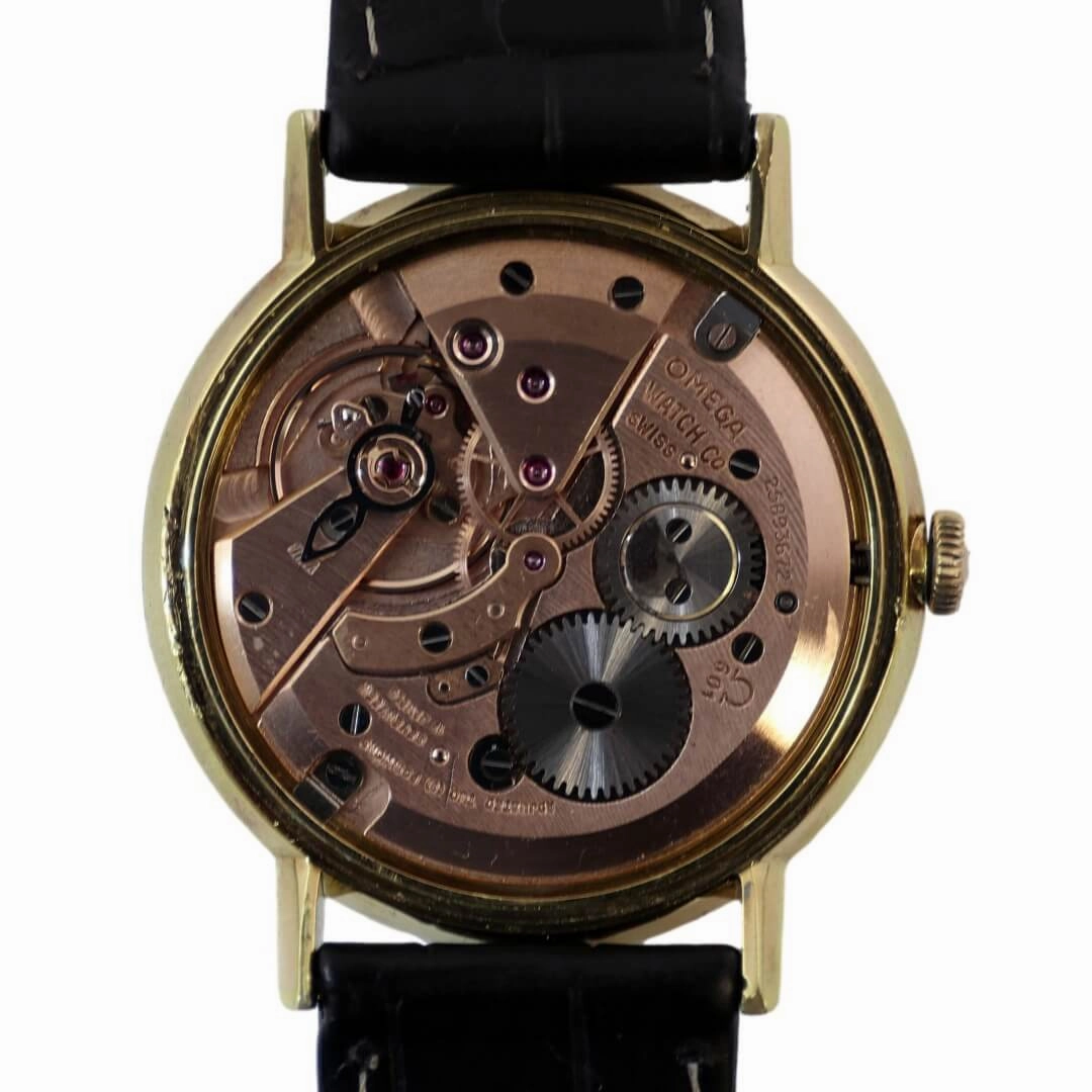 Omega Genve 131.019, 1967, Vintage Gold Watch