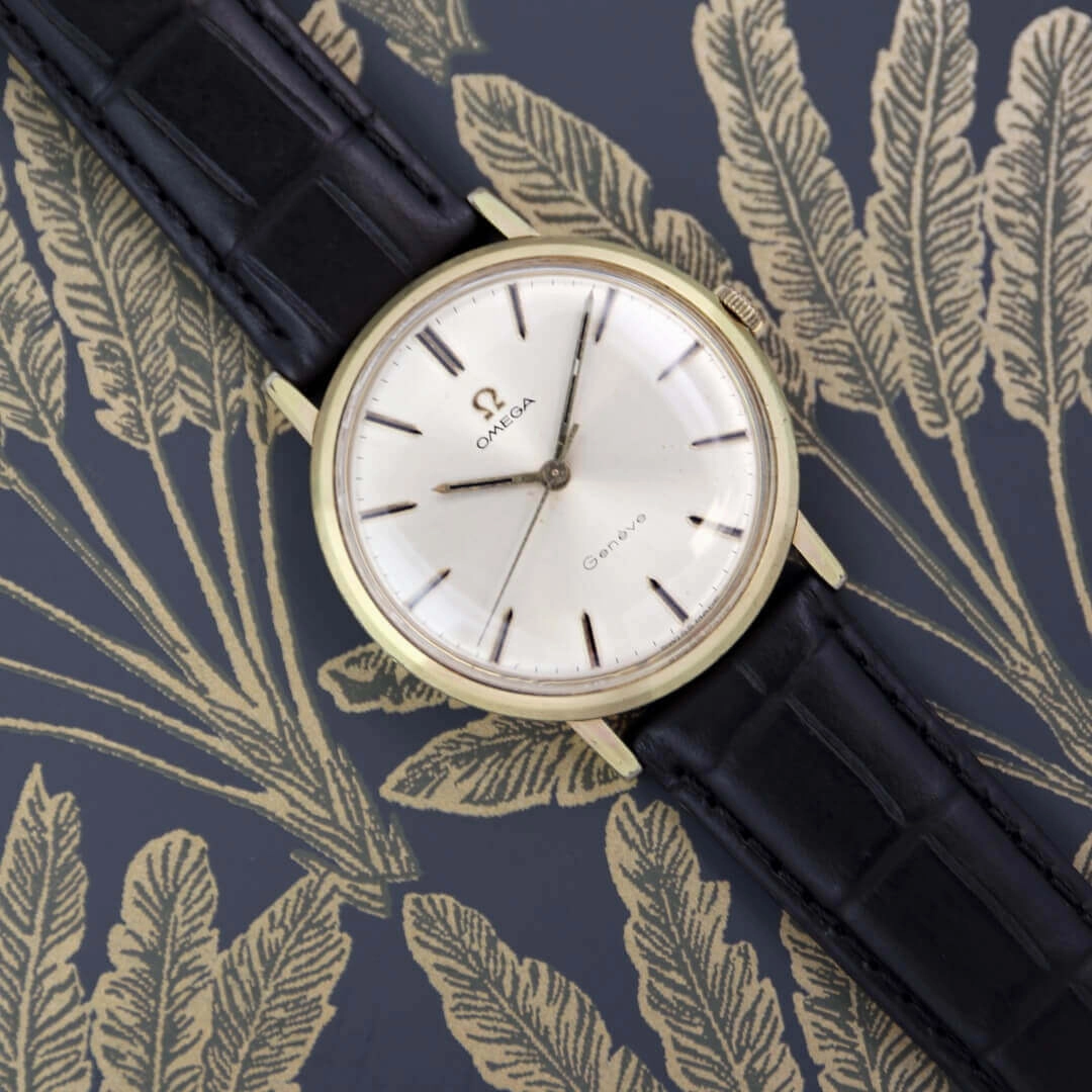 Omega Genve 131.019, 1967, Vintage Gold Watch
