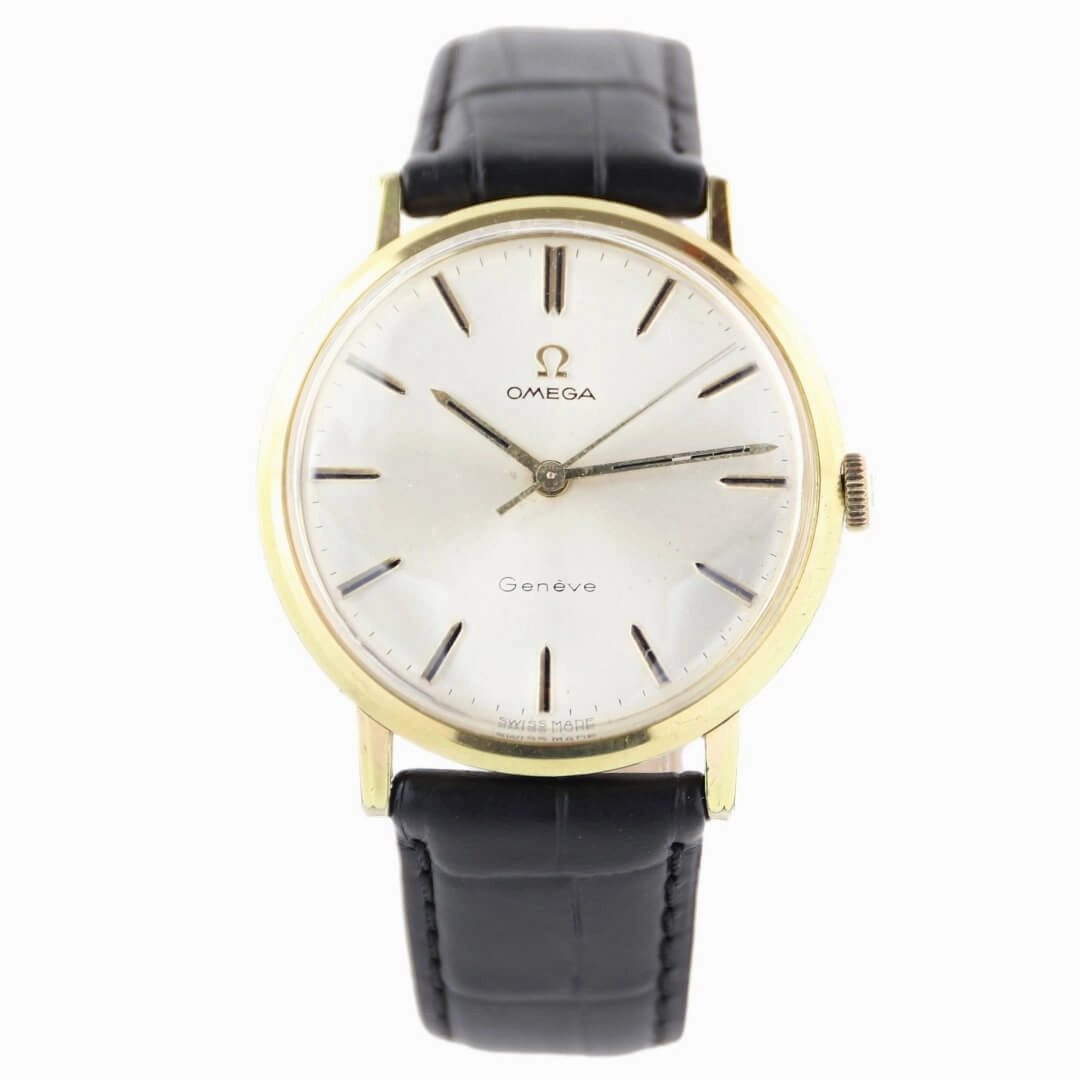 Omega Genve 131.019, 1967, Vintage Gold Watch