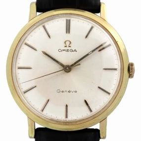 Omega Genve 131.019, 1967, Vintage Gold Watch