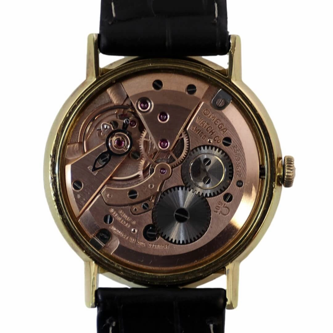 Omega Genve 131.019, 1967, Vintage Gold Watch