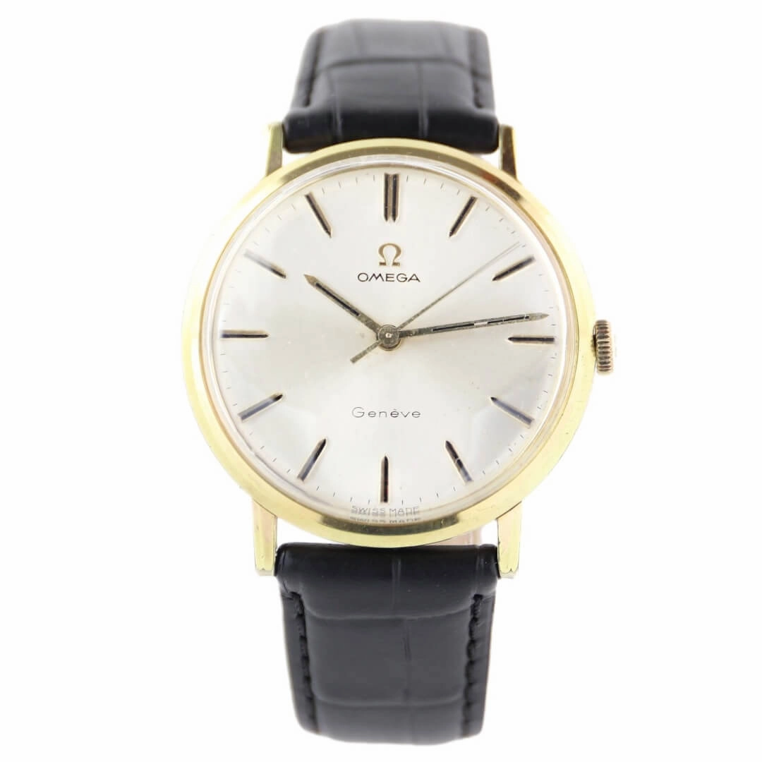 Omega Genve 131.019, 1967, Vintage Gold Watch
