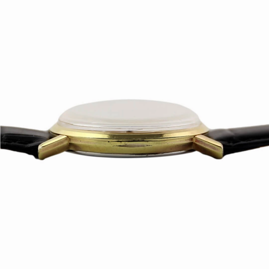 Omega Genve 131.019, 1967, Vintage Gold Watch