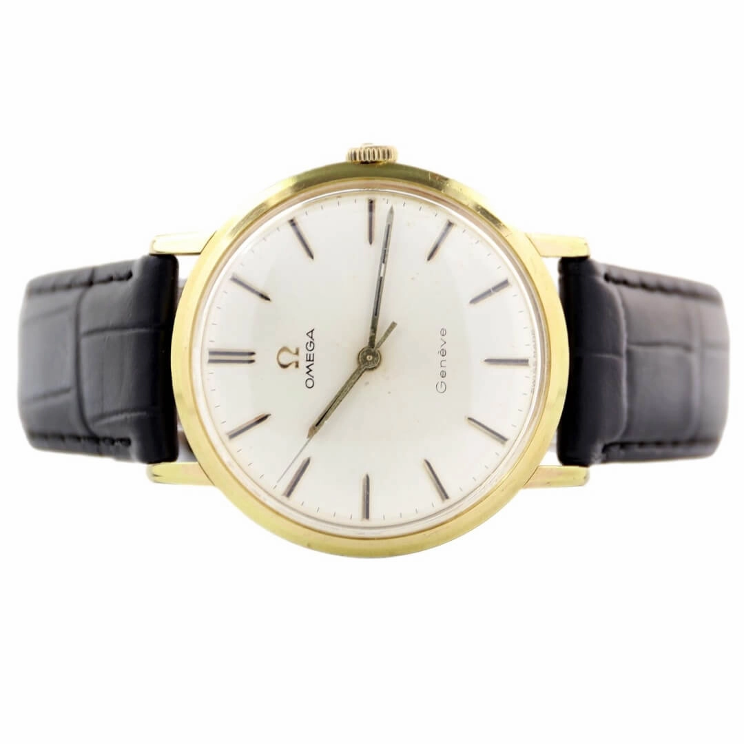 Omega Genve 131.019, 1967, Vintage Gold Watch