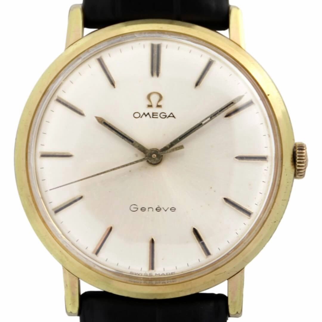 Omega Genve 131.019, 1967, Vintage Gold Watch