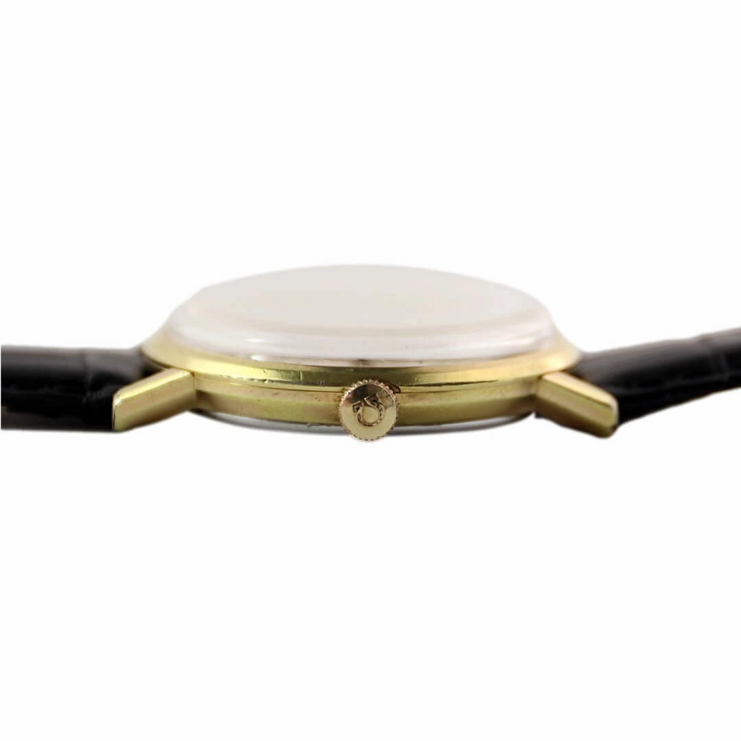 Omega Genve 131.019, 1967, Vintage Gold Watch