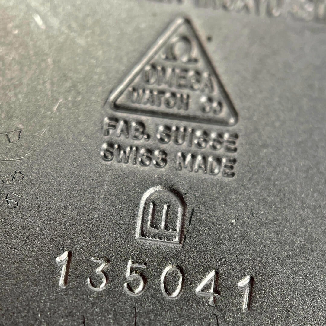 Omega Genve 135.041, 1970