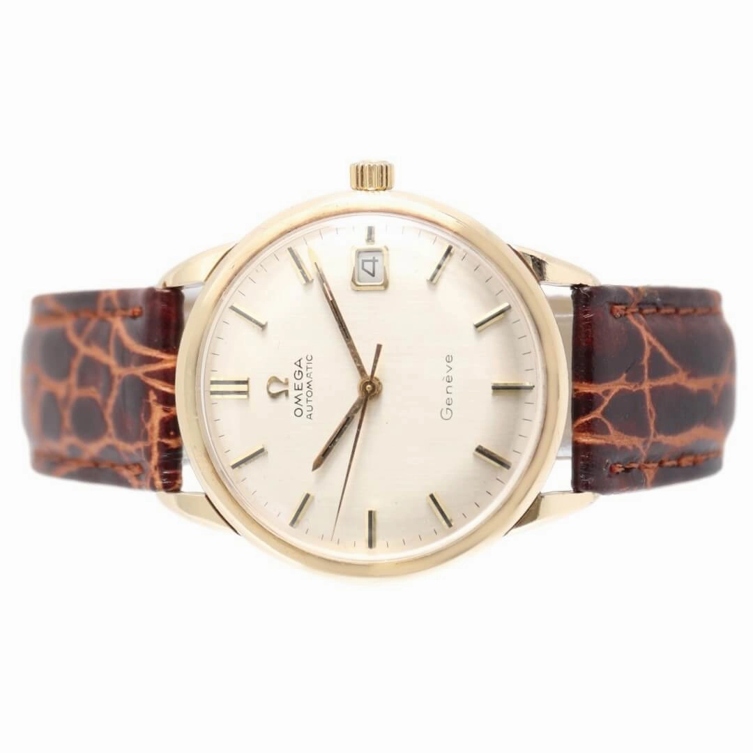 Omega Genve 161/25418, 9k Gold, 1968