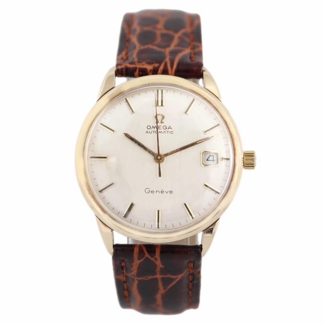 Omega Genve 161/25418, 9k Gold, 1968