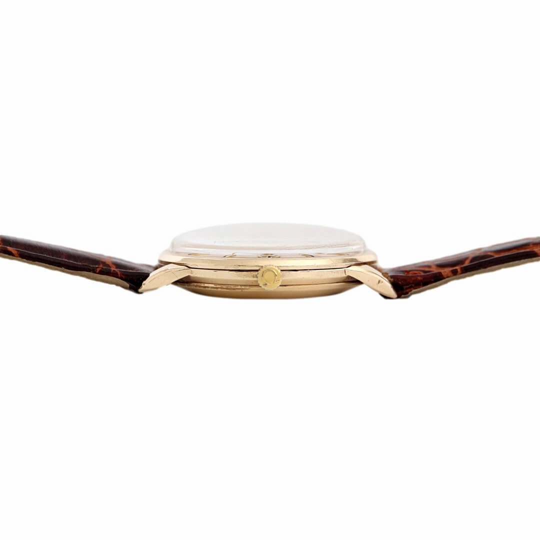 Omega Genve 161/25418, 9k Gold, 1968