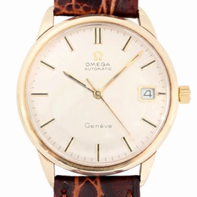 Omega Genve 161/25418, 9k Gold, 1968