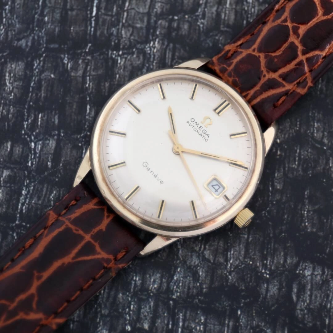 Omega Genve 161/25418, 9k Gold, 1968