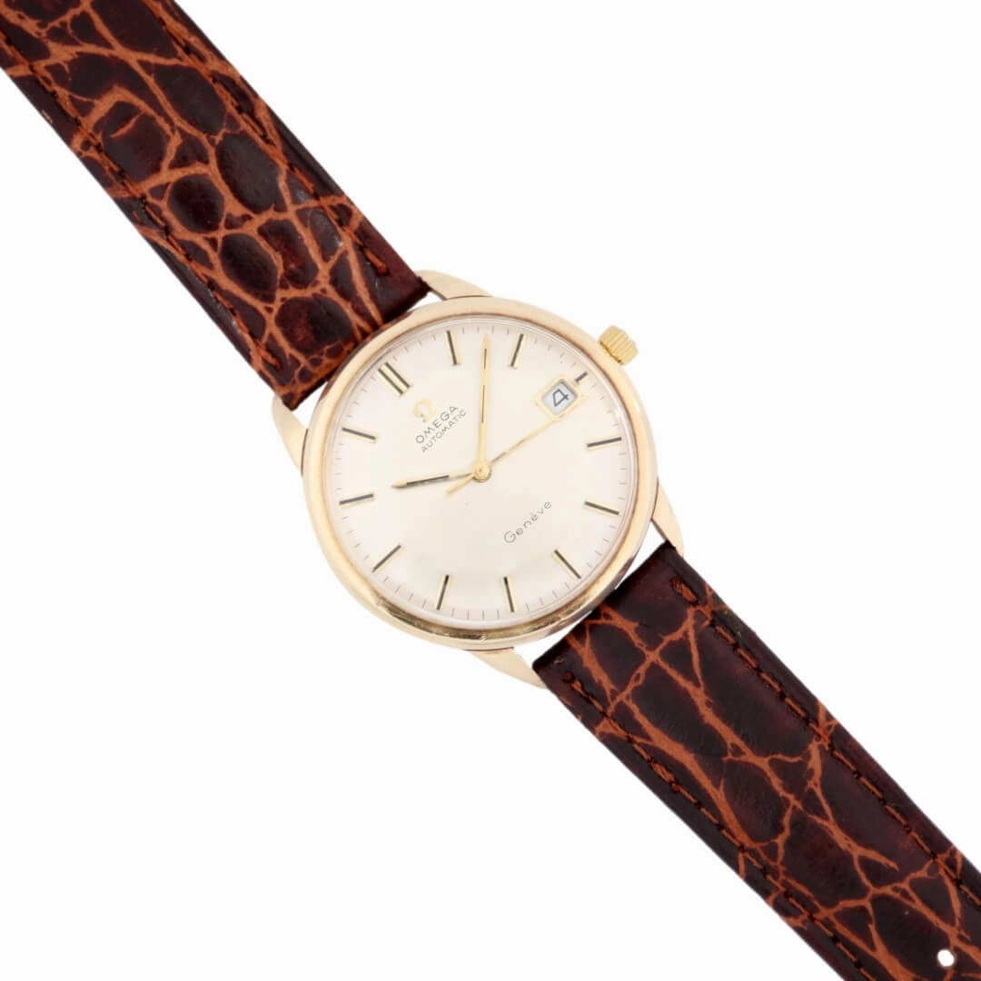 Omega Genve 161/25418, 9k Gold, 1968