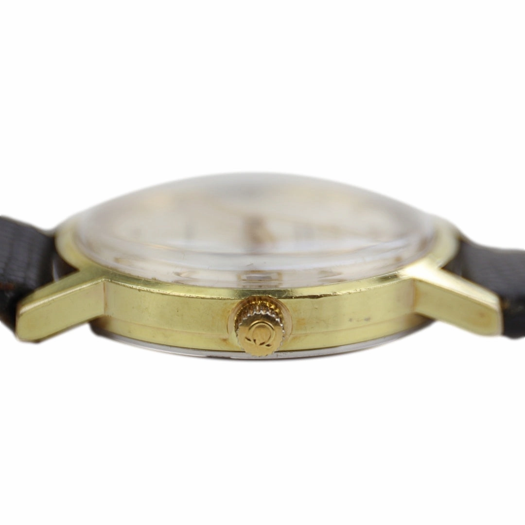 Omega Genve 166.070, Gold Cap, 1969