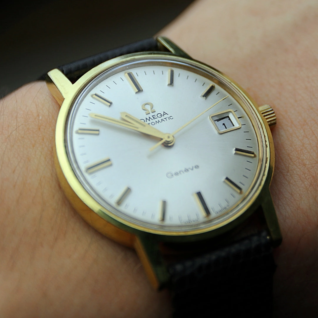 Omega Genve 166.070, Gold Cap, 1969