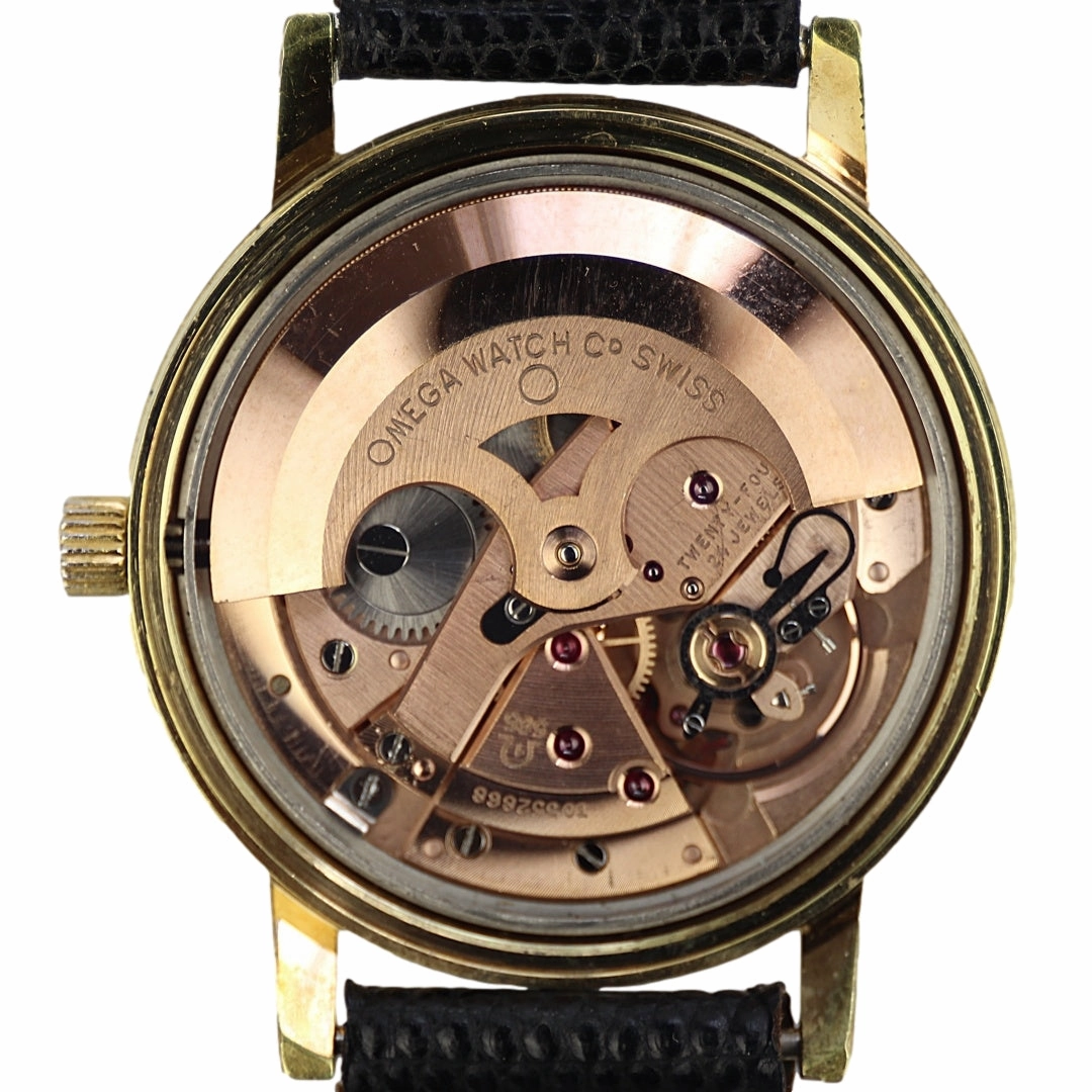 Omega Genve 166.070, Gold Cap, 1969