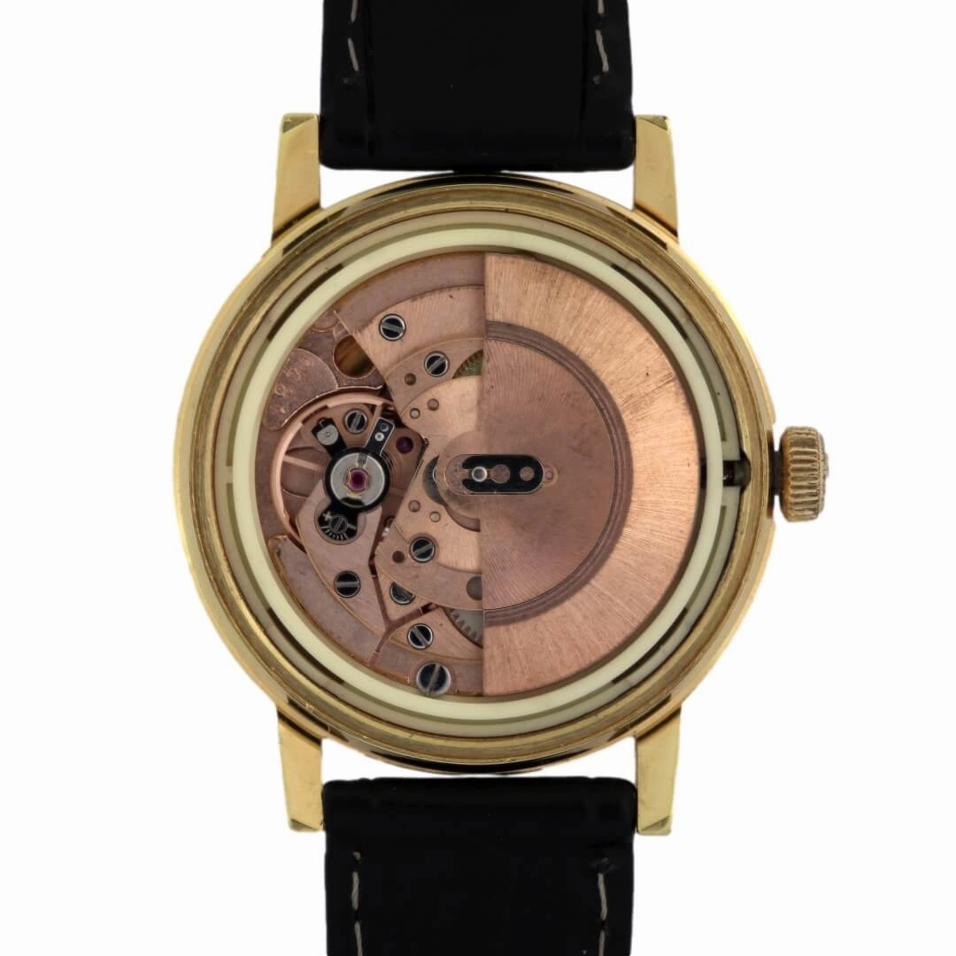Omega Genve 166.098, 1972, Gold Vintage Watch