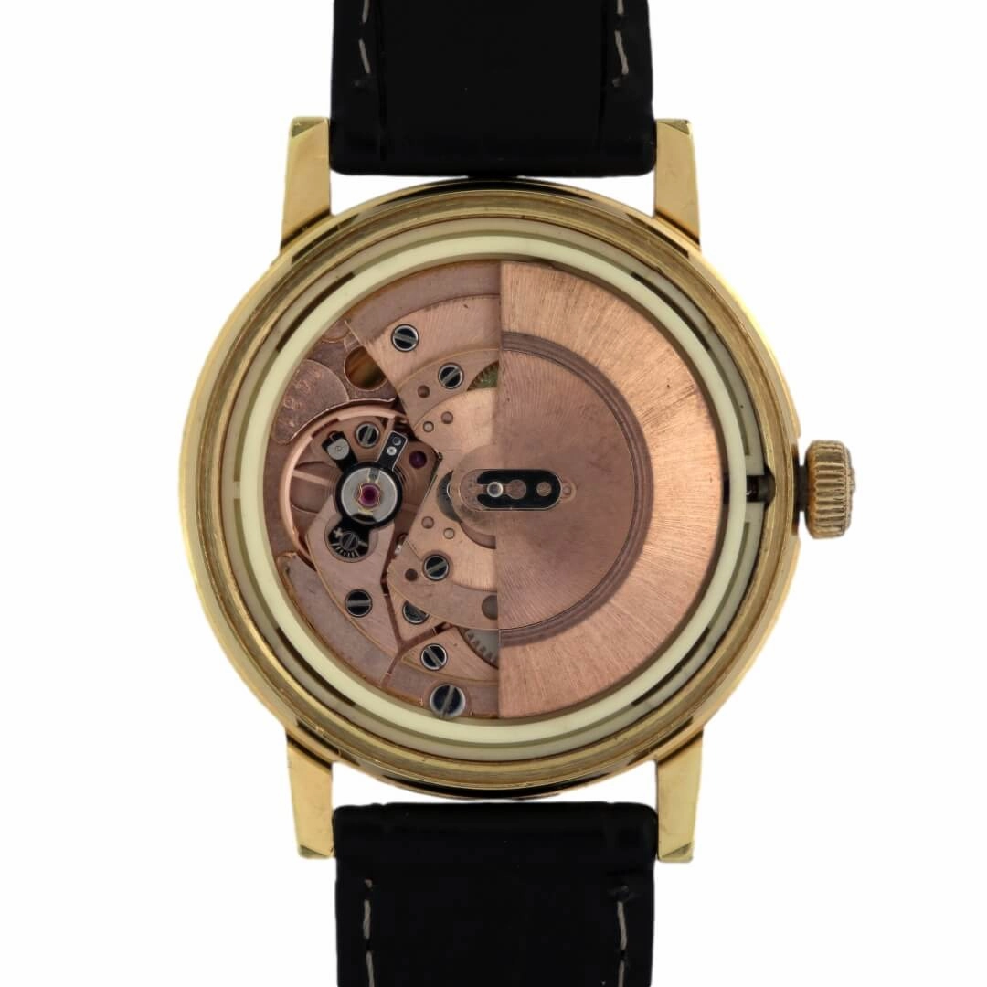 Omega Genve 166.098, 1972, Gold Vintage Watch