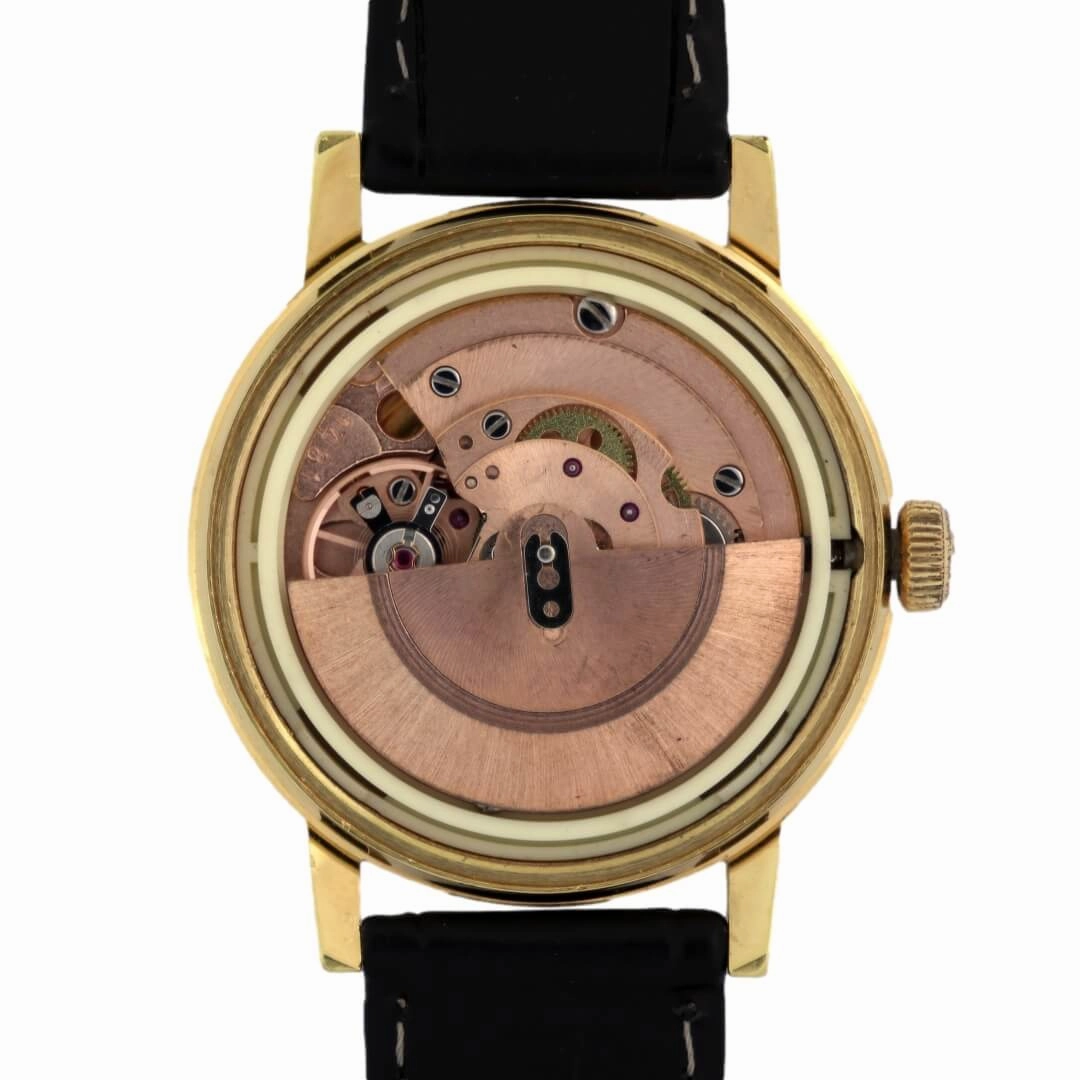 Omega Genve 166.098, 1972, Gold Vintage Watch