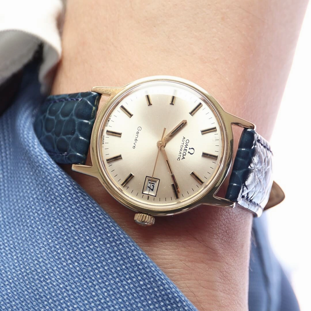 Omega Genve Automatic 166.070, 1969