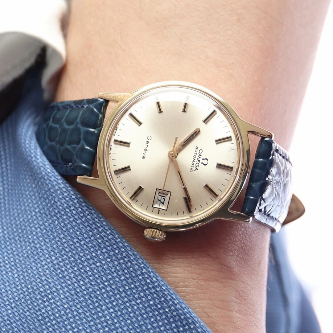 Omega Genve Automatic 166.070, 1969