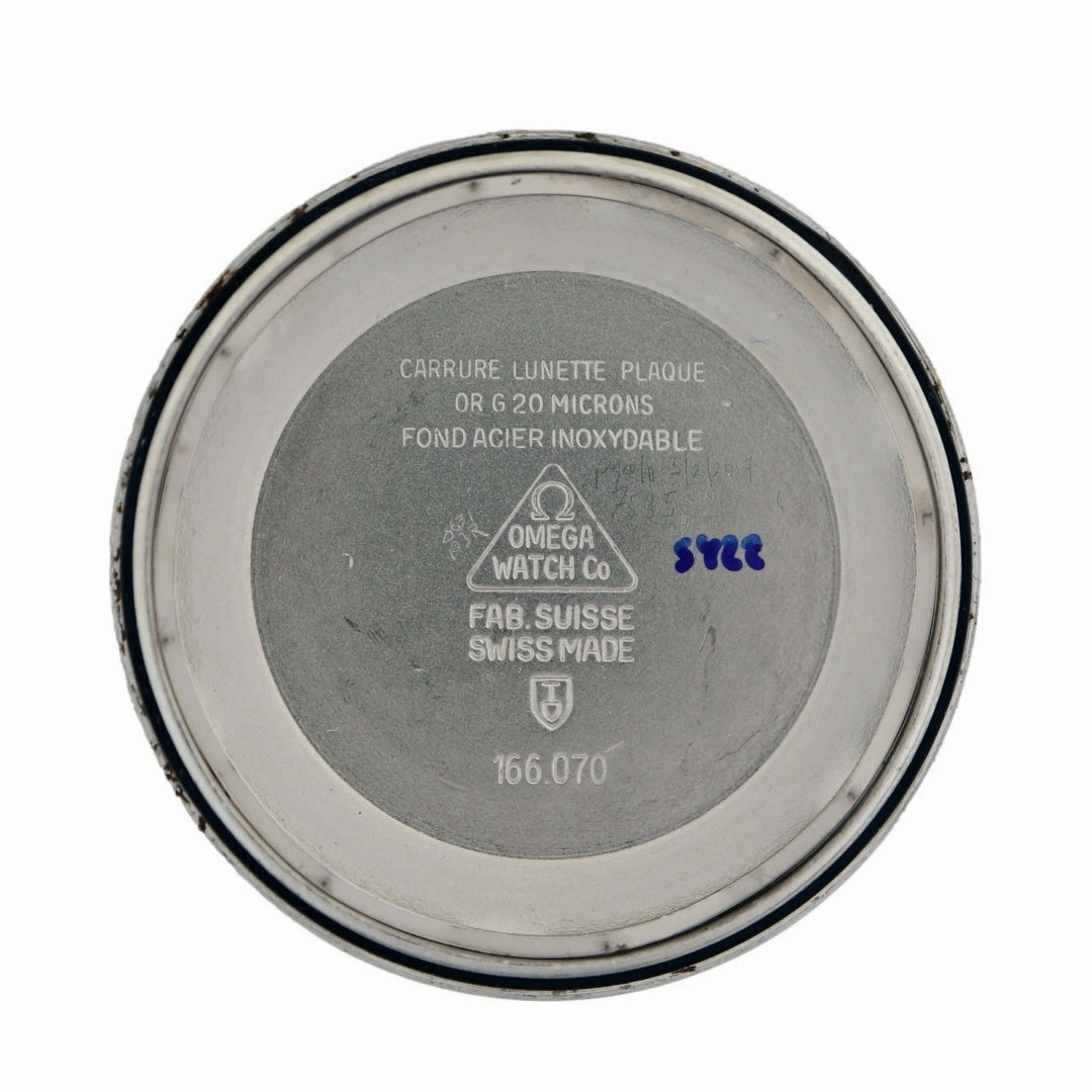 Omega Genve Automatic 166.070, 1969