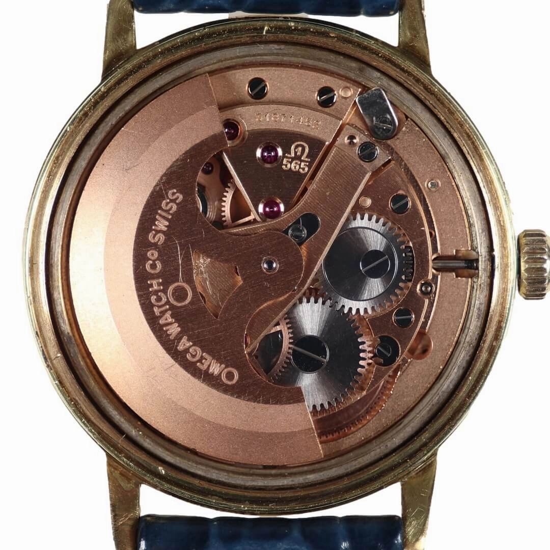 Omega Genve Automatic 166.070, 1969